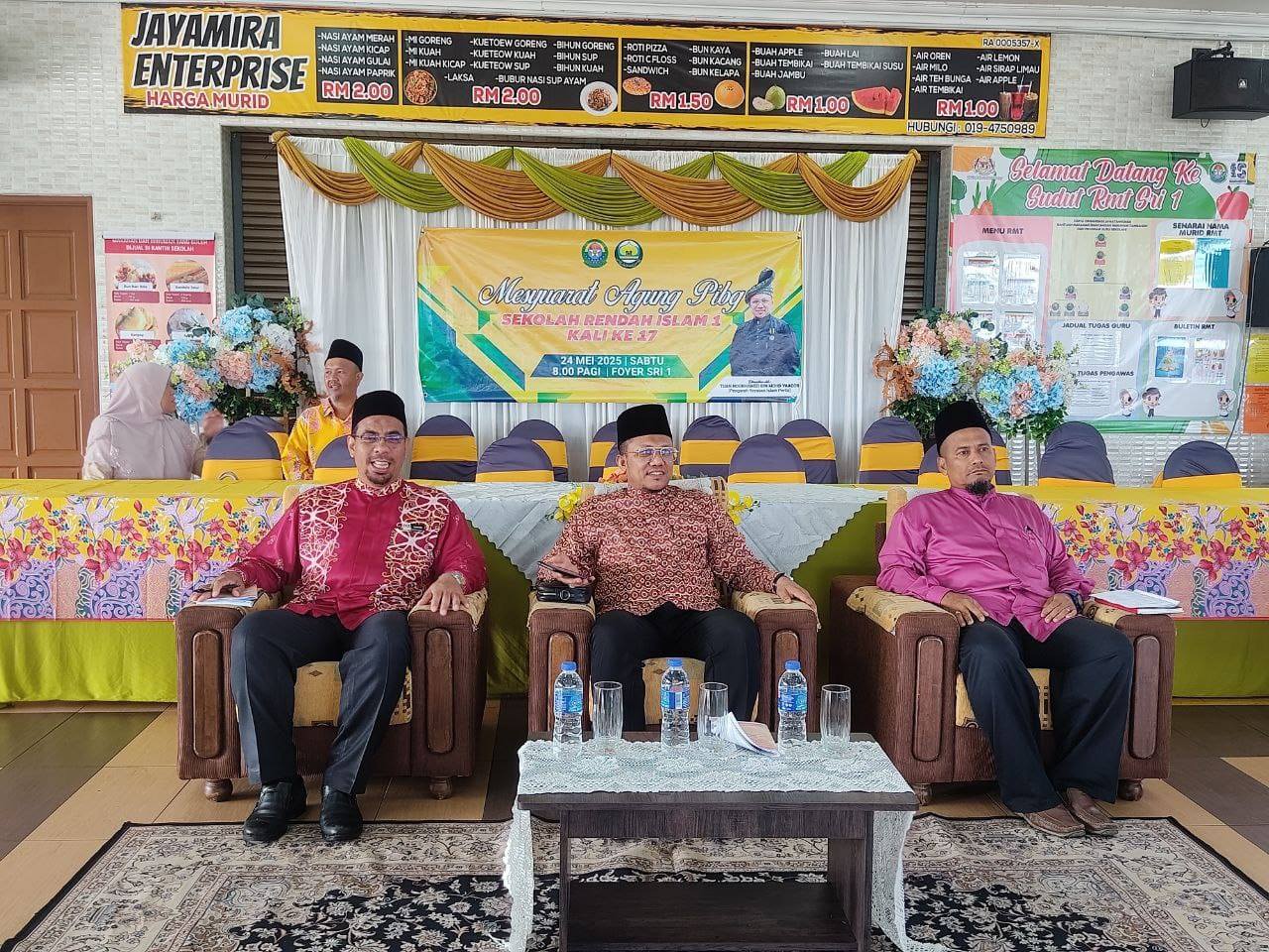 Mesyuarat PIBG Sekolah Rendah Islam I kali ke-17 